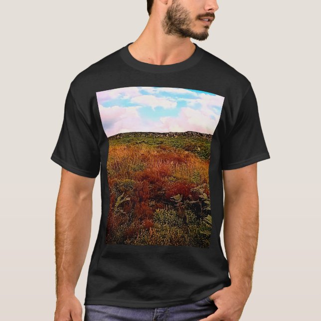 Moss covered countryside T-Shirt (Front)