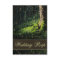 Moss Enchanted Forest Firefly Wedding RSVP Cards