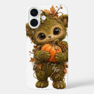 Moss Forest Bear Phone Case