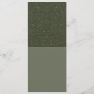 Moss Glitter Block Flat Program – Customisable Programme