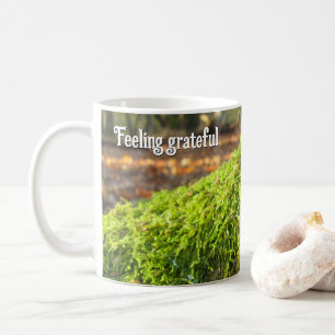 Moss & Golden Sunshine - Personalised Thanksgiving Coffee Mug