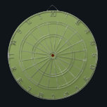Moss Green Accent Background Colour Customise this Dartboard<br><div class="desc">This custom stylish product in moss green accent colour background  for yourself or as a gift sure to make an impression in all occasions. Click on the "Customise it!" button to reveal tools to customise this product if you wish using a text editor and an image loader.</div>