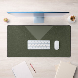 Moss Green Arrowhead Desk Mat – Customisable