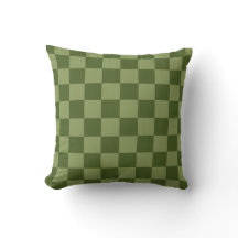 Moss Green Chequerboard