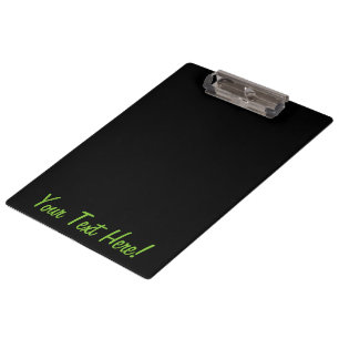 Moss Green Colour Customise this Clipboard