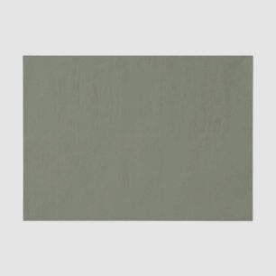 Moss Green Custom Tissue Paper
