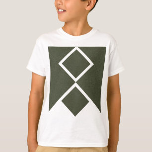Moss Green Double Diamond Tee - T-Shirt