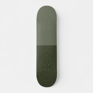 Moss Green Dual-Finish Skateboard – Customisable