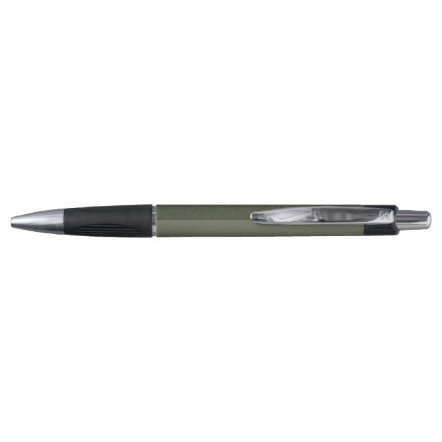 Moss Green Dual-Tone Custom Pen (Back)