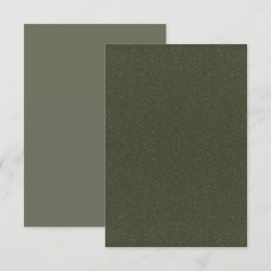 Moss Green Dual-Tone Flat Announcement – Customise