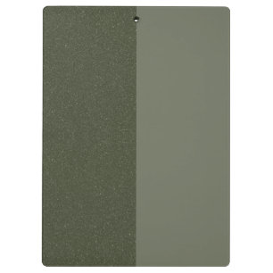 Moss Green Duo Clipboard – Glitter & Matte