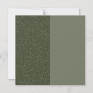 Moss Green Duo Thin Magnetic Card – Customisable