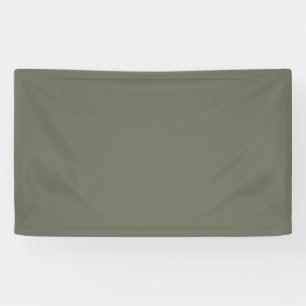 Moss Green Event Banner – Customisable