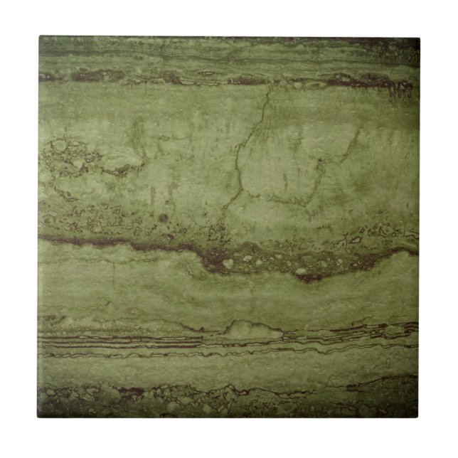 Moss Green granite Tile (Front)