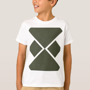 Moss Green Hourglass Tee for Events - T-Shirt