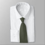 Moss Green Mist Mid Century Solid Colour  Tie<br><div class="desc">Neck Tie business suit and casual fun fashion statement apparel attire accessory printed with Moss Green Mist Earth Tone Mountain Home Classic 1960's Mid Century Retro Vintage Solid Colour Design by TheFabricSeal print on demand shop at Zazzle.com #ZazzleMade https://www.zazzle.com/store/thefabricseal Elevate and upgrade your style with our extensive lineup sophisticated silky...</div>