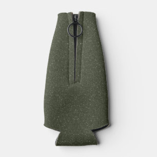 Moss Green Noise Effect Bottle Cooler – Customise
