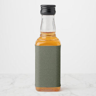 Moss Green Noise Effect Bottle Label – Customise