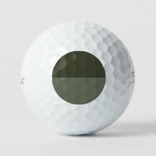 Moss Green Noise Golf Ball – Custom Design