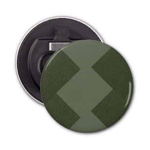 Moss Green Pocket Bottle Opener – Customisable