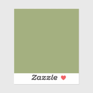 Moss Green Solid Colour
