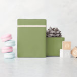 Moss Green Solid Colour Wrapping Paper<br><div class="desc">Solid colour wrapping paper rolls in a variety of 2024 colours.
Available from the smallest to the largest size rolls.
Perfect for special gifts of colours your person likes,  birthdays, 
anniversaries and even weddings.</div>