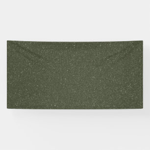 Moss Green Speckled Event Banner – Customisable