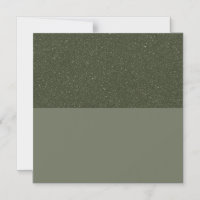 Moss Green Speckled Thin Magnetic Card – Customise