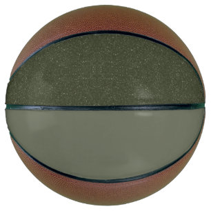 Moss Green Split Basketball – Customisable