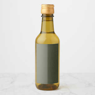 Moss Green Split Label – Customizable