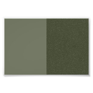 Moss Green Split Texture Poster Print – Customise