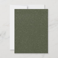 Moss Green Texture Thin Magnetic Card – Customise