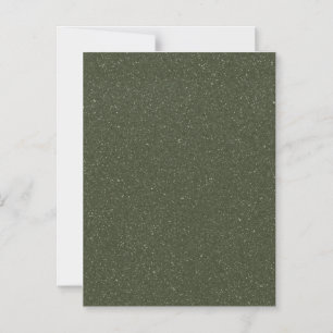 Moss Green Texture Thin Magnetic Card – Customise