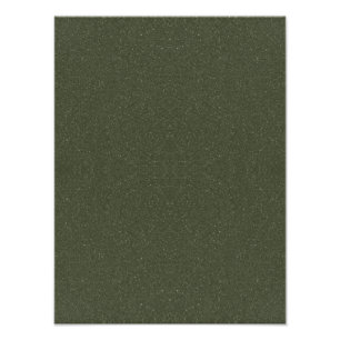 Moss Green Textured Custom Design Photo Print