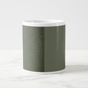 Moss Green Two-Tone Custom Mug