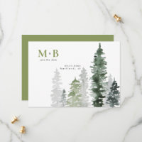 Moss Green Woodland Wedding