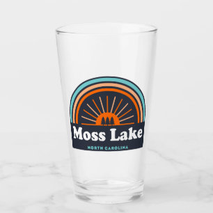 Moss Lake North Carolina Rainbow Glass