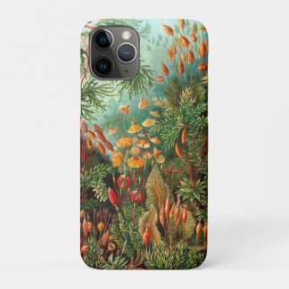 Moss (Muscinae) by Haeckel Case-Mate iPhone Case