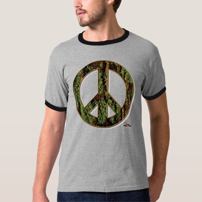 Moss Peace Tee (Front)