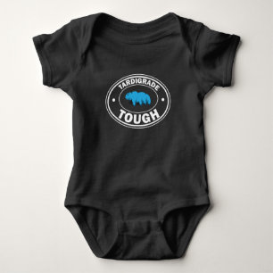 Moss Piglets Tardigrade Tough Water Bear Baby Bodysuit