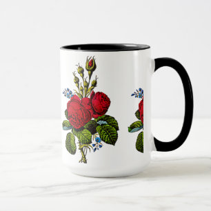 Moss Rose Mug