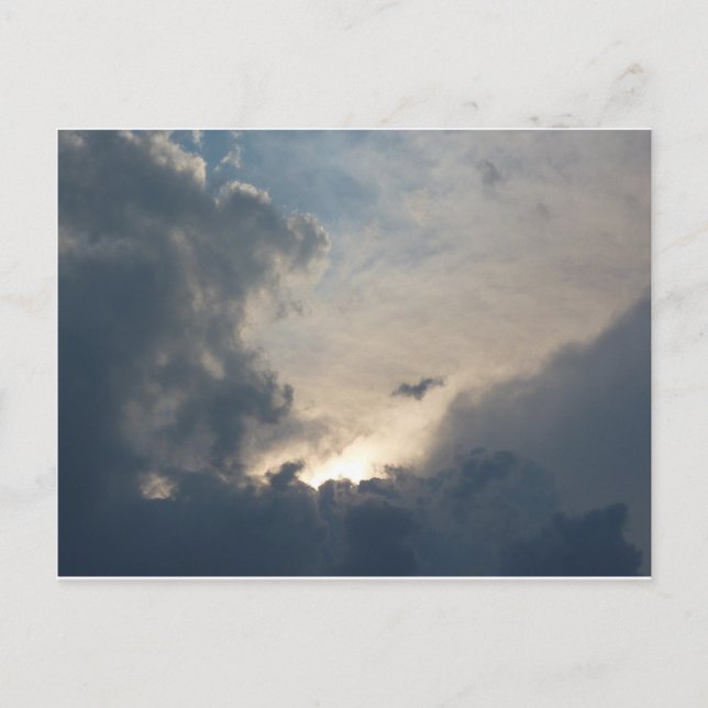 Moss To Crown postcard - Spirit In The Sky (Front)