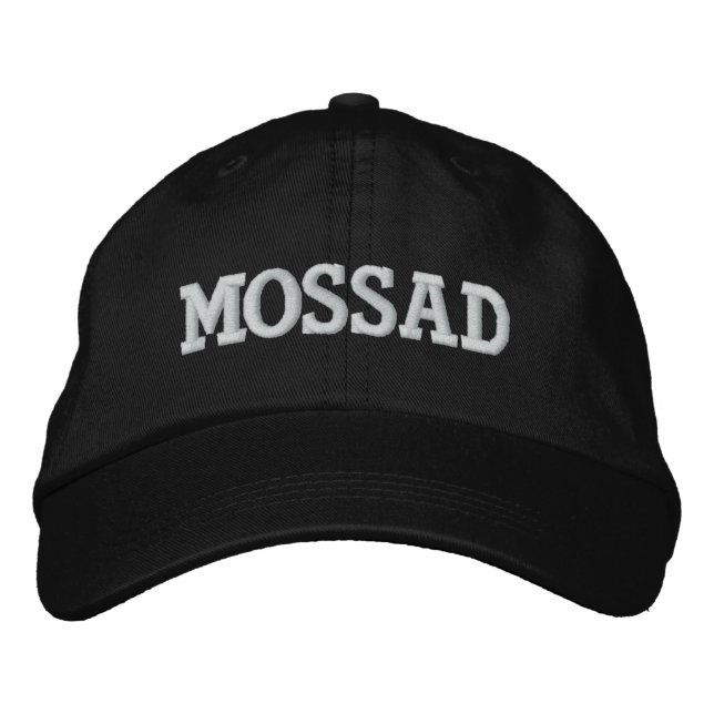 MOSSAD EMBROIDERED HAT (Front)