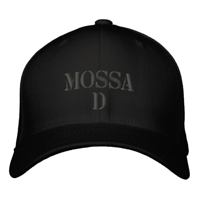 MOSSAD EMBROIDERED HAT (Front)