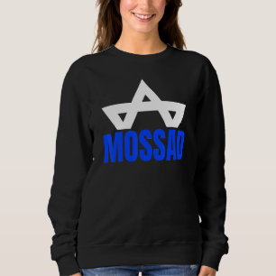 Mossad Israel Israeli Secret Service Tel Aviv Meno Sweatshirt