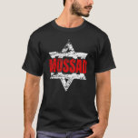 Mossad Israel Israeli Secret Service Tel Aviv Meno T-Shirt<br><div class="desc">Mossad Israel Israeli Secret Service Tel Aviv Menorah IDF 12.</div>