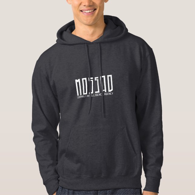 Mossad - Israeli Intelligence Agency Hoodie (Front)
