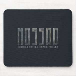 Mossad - Israeli Intelligence Agency Mouse Pad