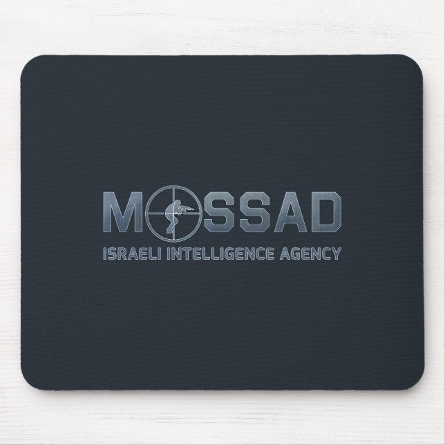 Mossad - Israeli Intelligence Agency - Scope Mouse Pad (Front)