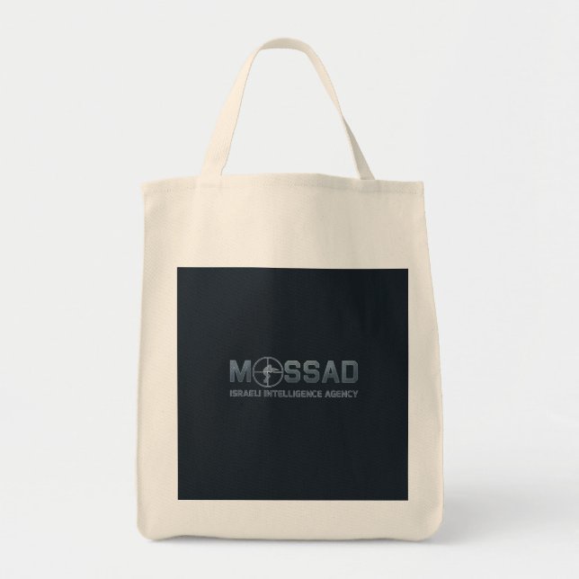 Mossad - Israeli Intelligence Agency - Scope Tote Bag (Front)